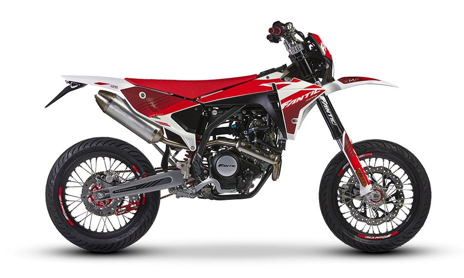 XMF 125 4T PERFORMANCE