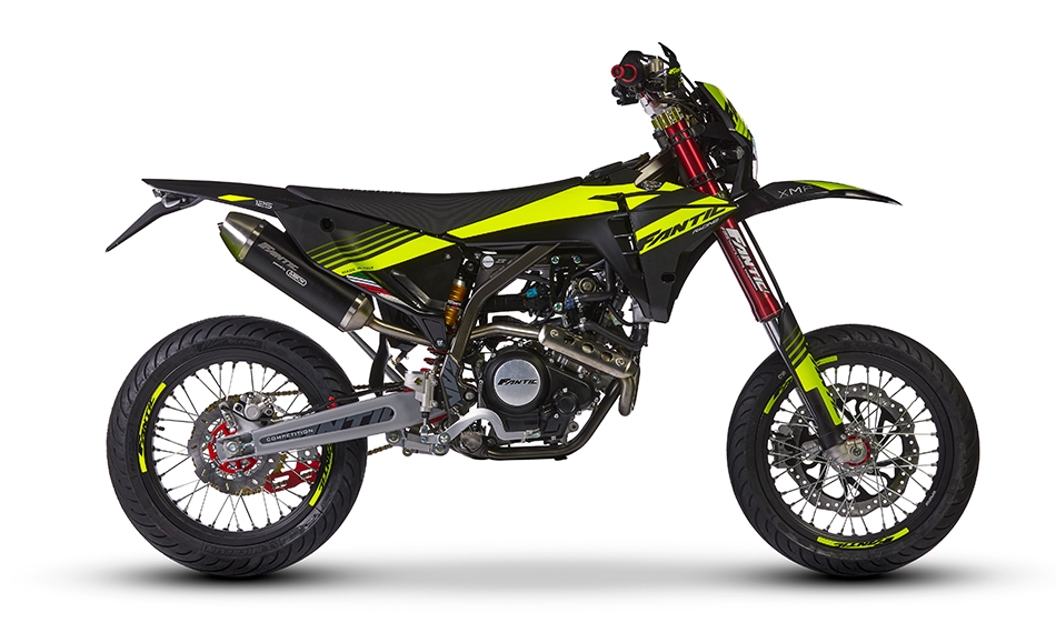 XMF 125 4T COMPETITION