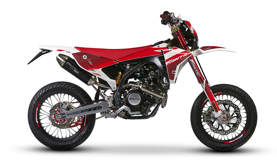 XMF 125 4T COMPETITION