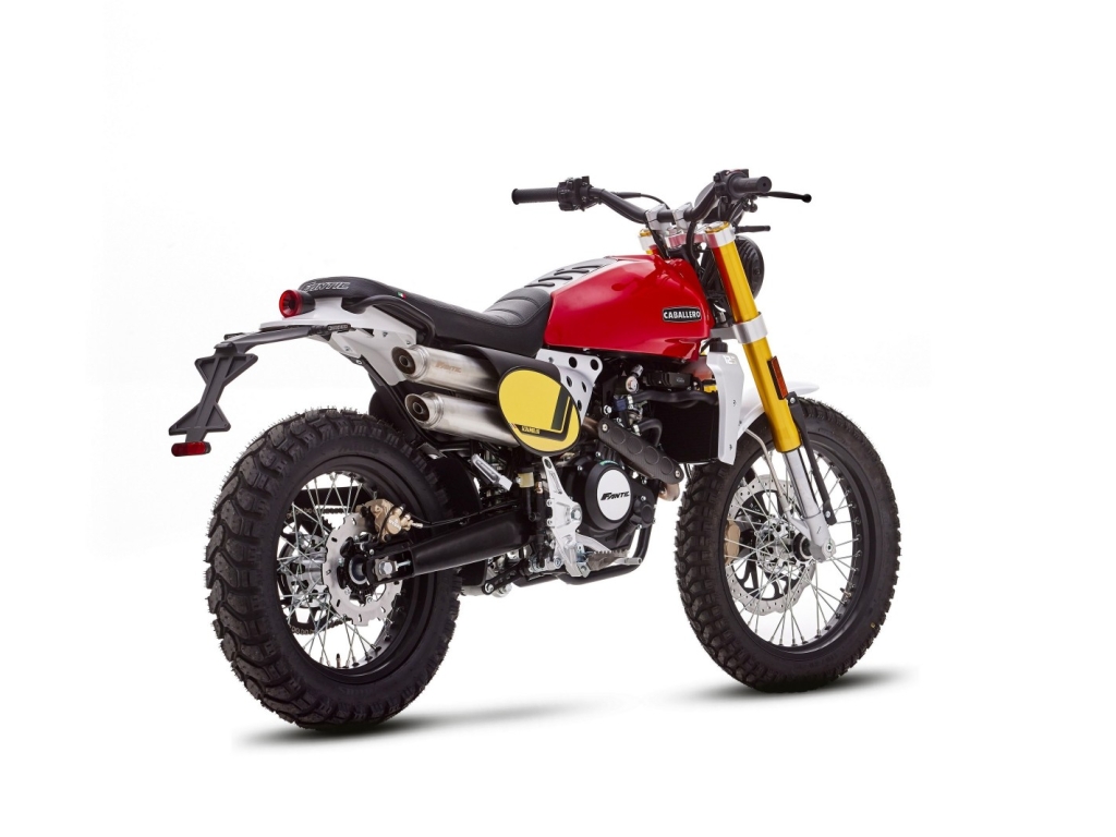 FANTIC CABALLERO 125 SCRAMBLER