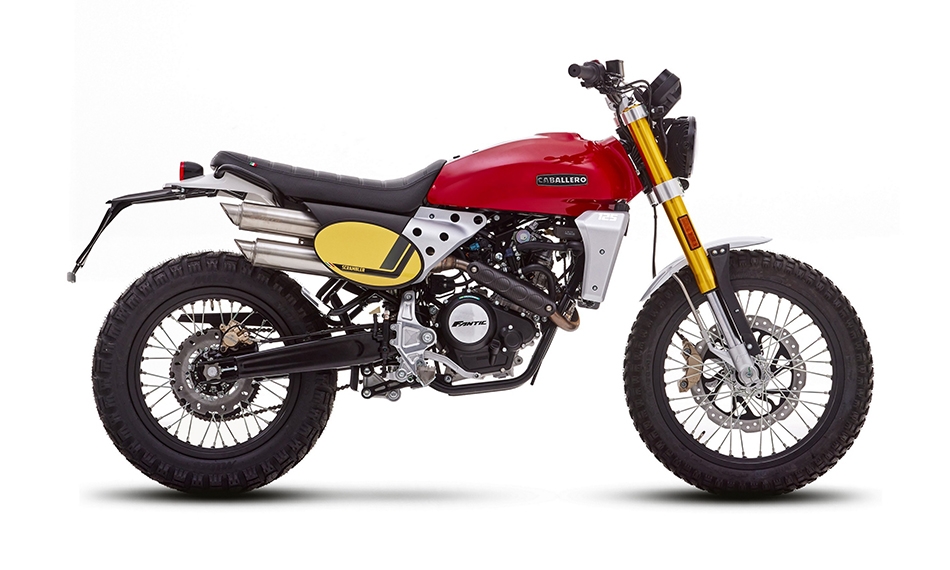 FANTIC CABALLERO 125 SCRAMBLER