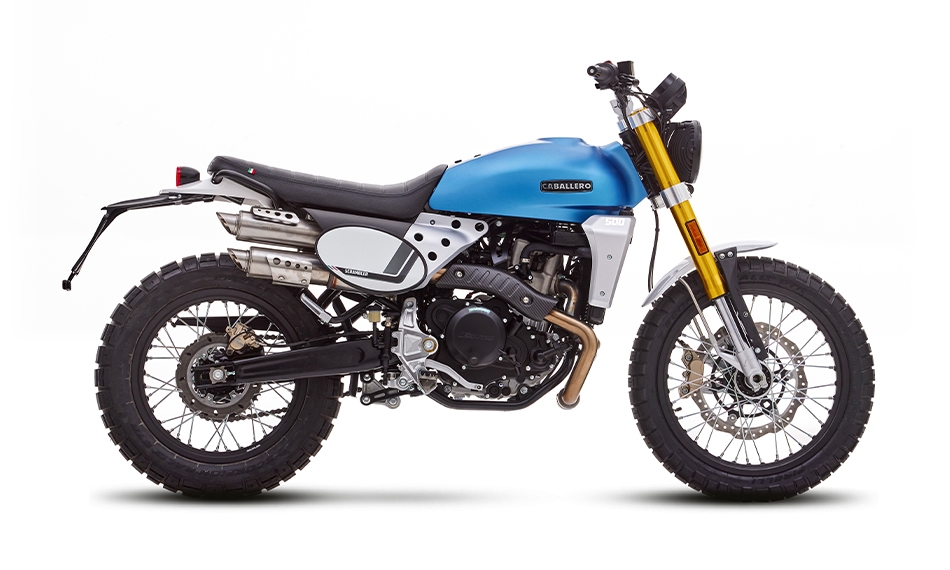 FANTIC CABALLERO 500 SCRAMBLER