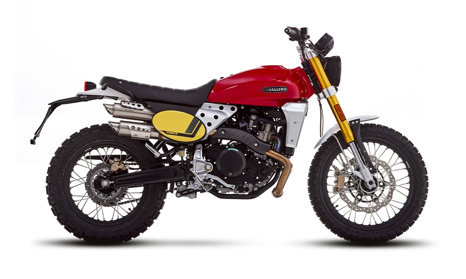 FANTIC CABALLERO 500 SCRAMBLER